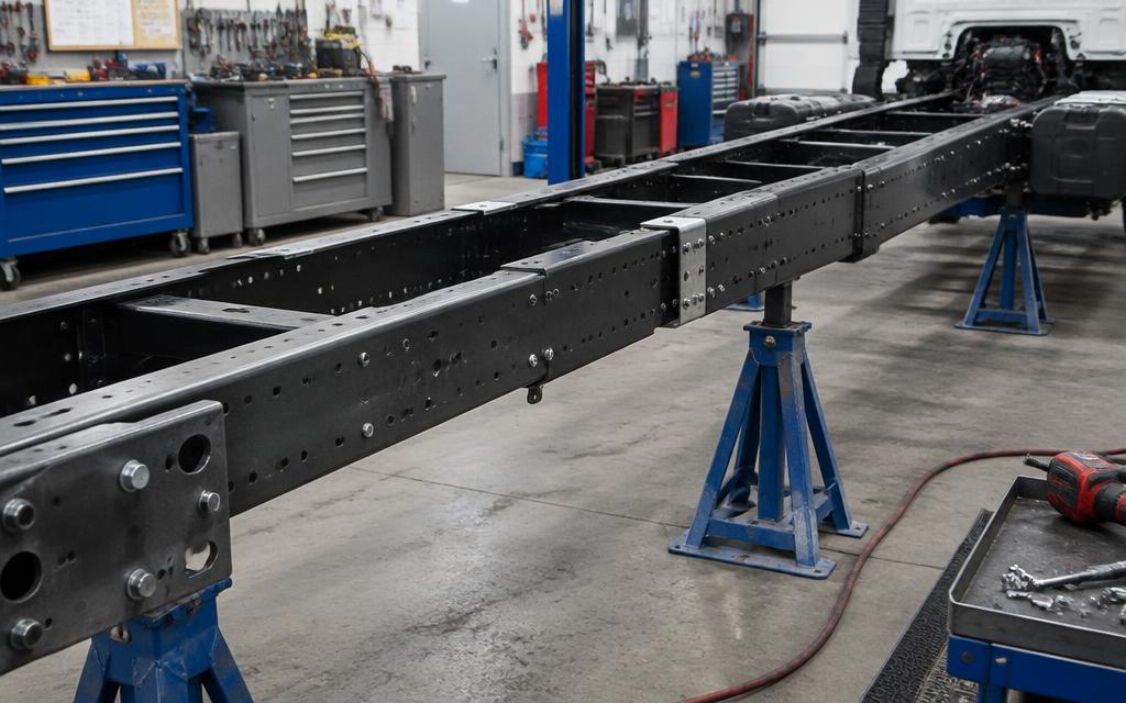 Alongamento de Chassis